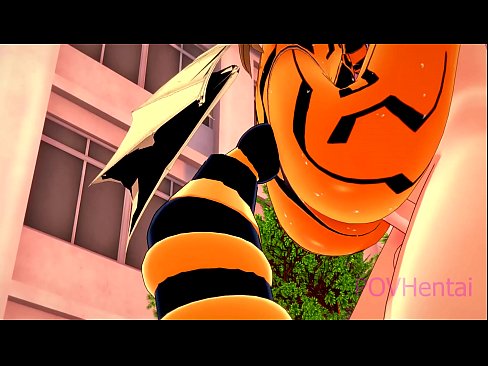 ❤️ Wasp Girl Monster ❤❌ Harde porno by wy ﹏